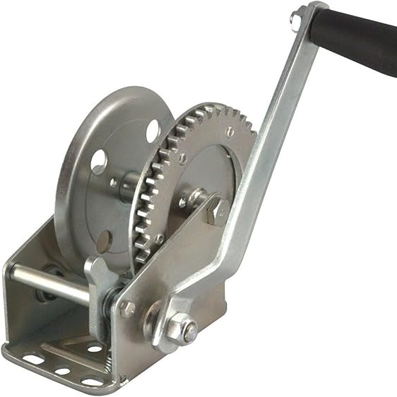 Big Pig Drop Trap Winch