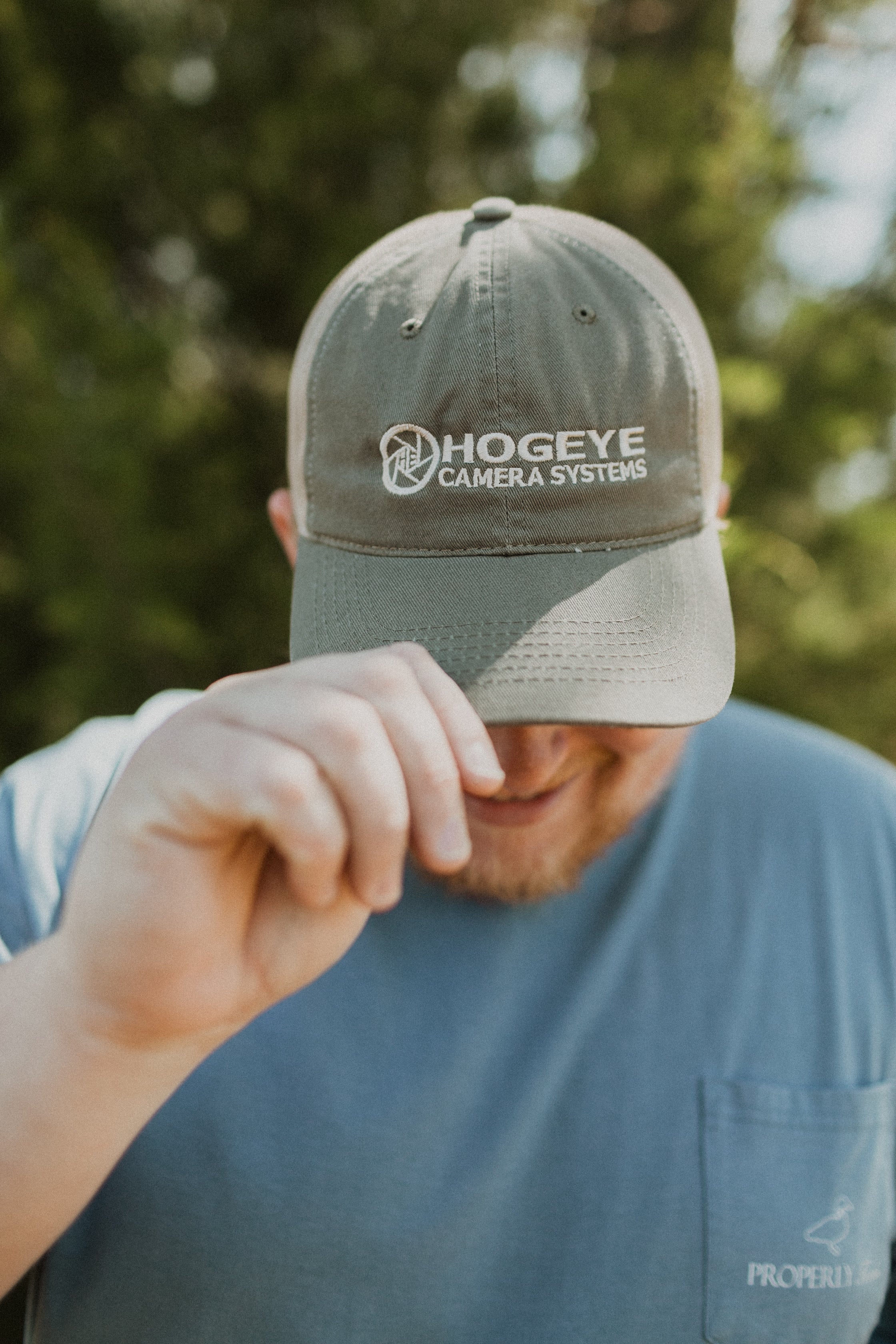 HogEye Soft Outdoor Cap Platinum Series HogEye Cameras