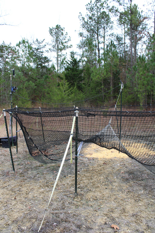 HogEye Camera System can help you remotely activate your Pig Brig Net Trap. Giving you more control on when you trap hogs. 