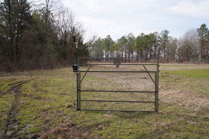 Big Pig Trap-Gate 98" Wide & 66" Tall. The HogEye Camera System is included with your Big Pig Gate.