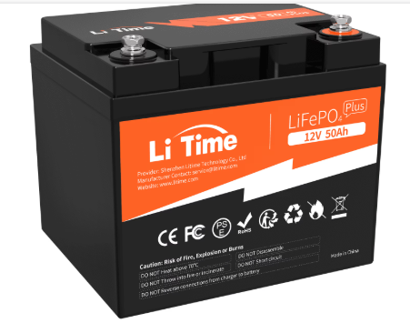 HogEye Mini 50ah LIFEPO4 Lithium Battery