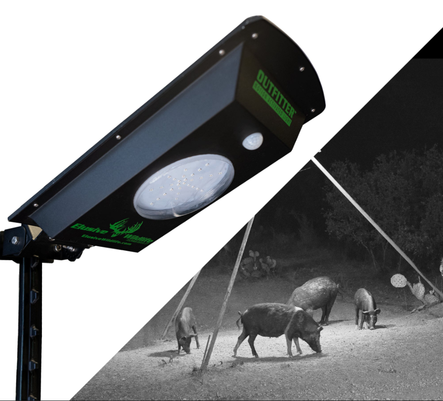 Elusive Wildlife Auxiliary Infrared Light – (850nm IR)