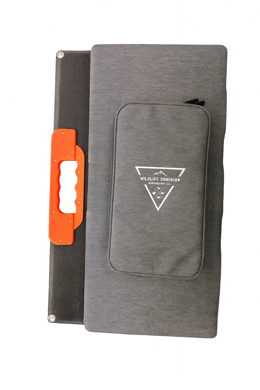 HogEye Mini Universal 75 Watt Solar Panel