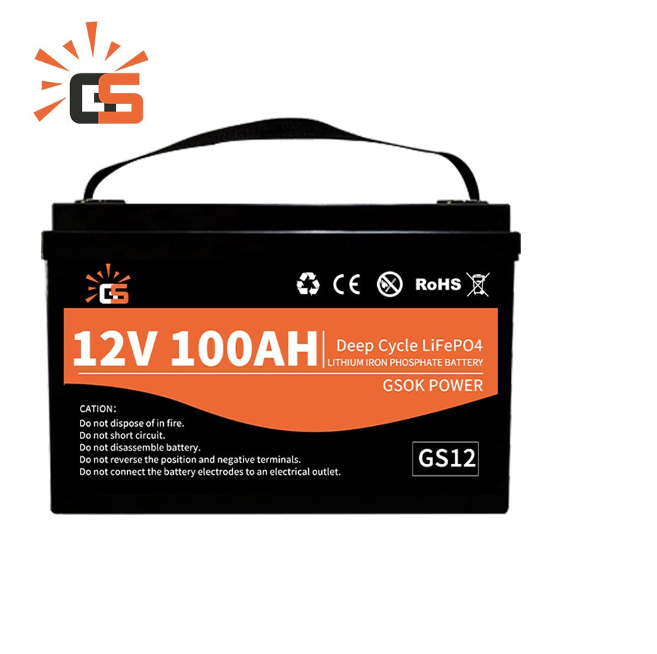 100ah LIFEPO4 Lithium Battery