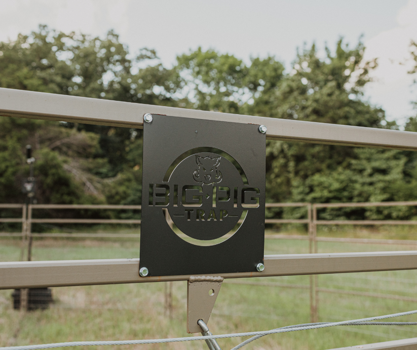 Big Pig Panel Trap – HogEye Cameras