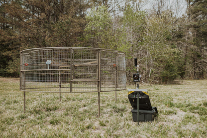 Big PIg Trap and HogEye Camera System.