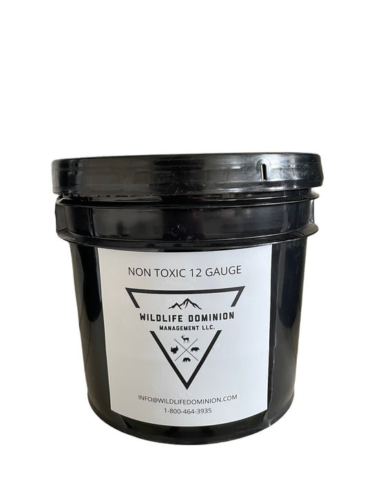 Non Toxic 12ga Ammunition Bucket